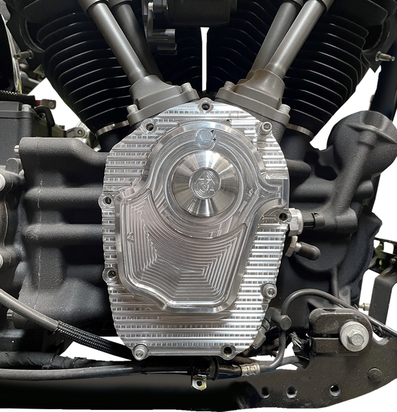 ALLOY ART Comp Cam Cover - Raw - M8 M8CC