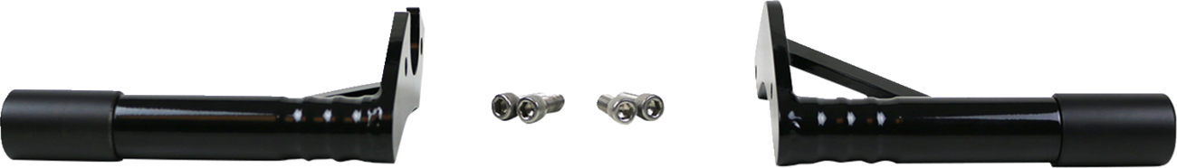 KODLIN USA Frame Guards - Rear - Black - Softail K59513