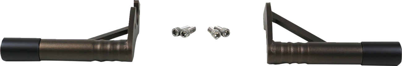KODLIN USA Frame Guards - Rear - Bronze - Softail K59512