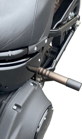 KODLIN USA Frame Guards - Rear - Bronze - Softail K59512