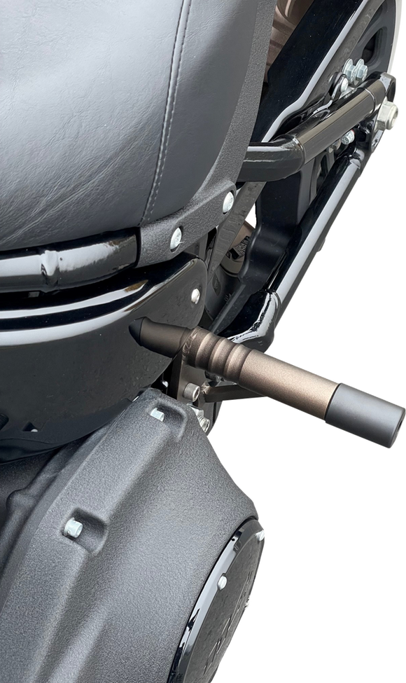 KODLIN USA Frame Guards - Rear - Bronze - Softail K59512