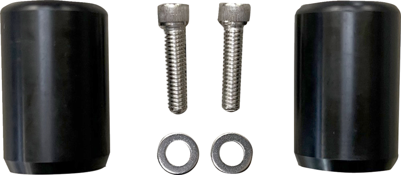 KODLIN USA Replacement Endcaps For Engine Guards - Custom Fit/Universal K59565