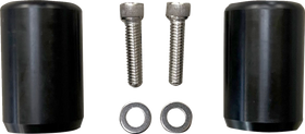 KODLIN USA Replacement Endcaps For Engine Guards - Custom Fit/Universal K59565