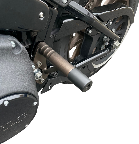 KODLIN USA Frame Guards - Rear - Bronze - Softail K59512