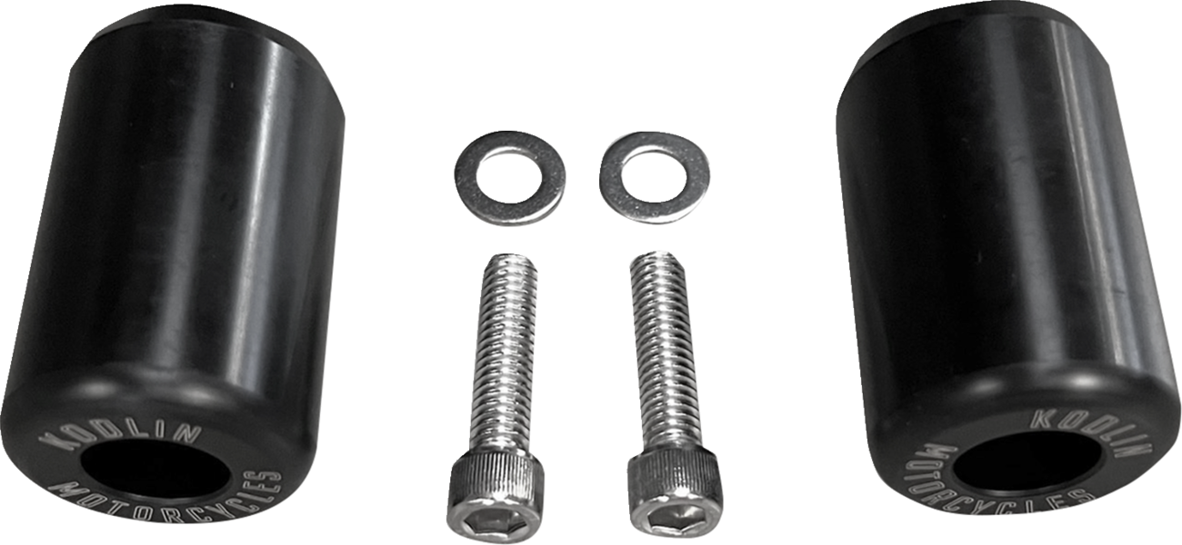 KODLIN USA Replacement Endcaps For Engine Guards - Custom Fit/Universal K59565