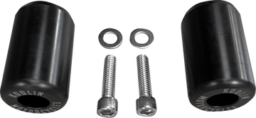 KODLIN USA Replacement Endcaps For Engine Guards - Custom Fit/Universal K59565
