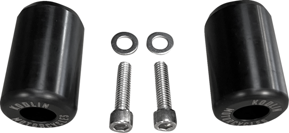 KODLIN USA Replacement Endcaps For Engine Guards - Custom Fit/Universal K59565