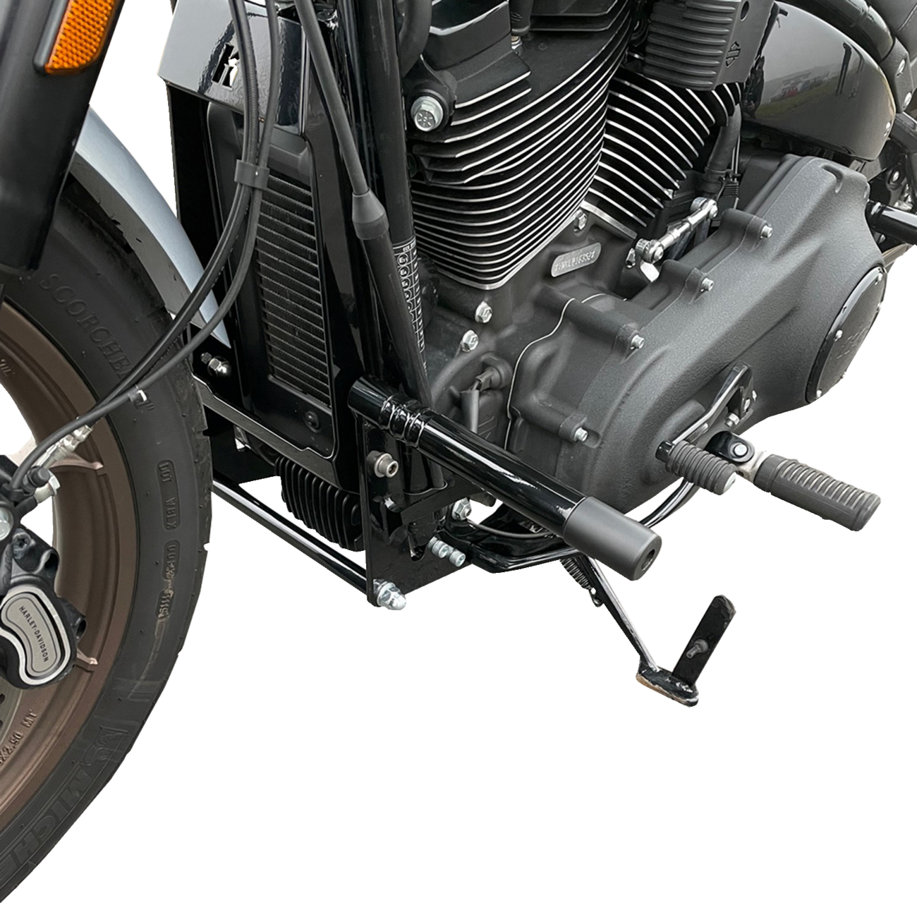 KODLIN USA Engine Guards - Front - Black - Softail K59515