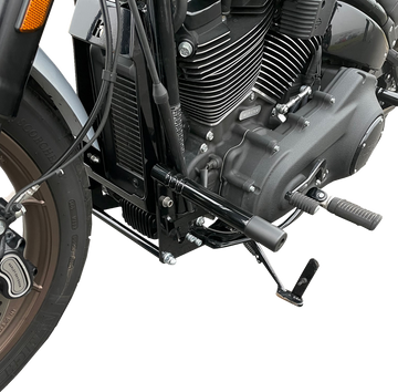 KODLIN USA Engine Guards - Front - Black - Softail K59515