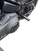 KODLIN USA Frame Guards - Rear - Black - Softail K59513