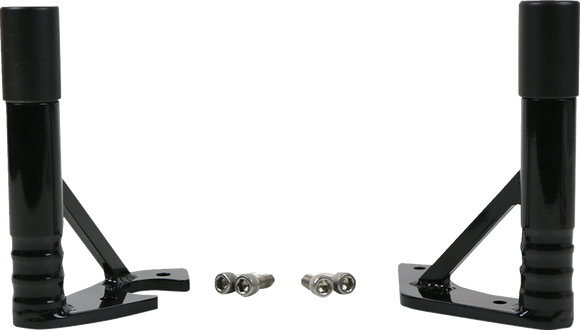 KODLIN USA Frame Guards - Rear - Black - Softail K59513