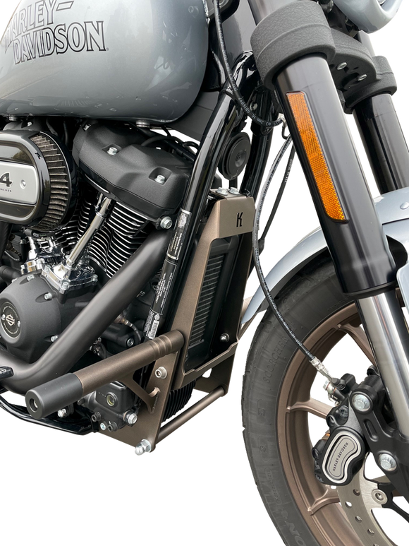 KODLIN USA Engine Guards - Front - Bronze - Softail K59514