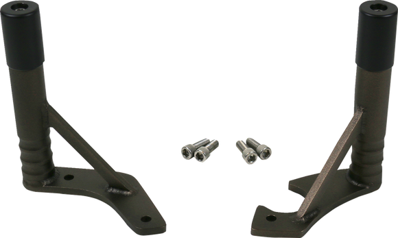 KODLIN USA Frame Guards - Rear - Bronze - Softail K59512