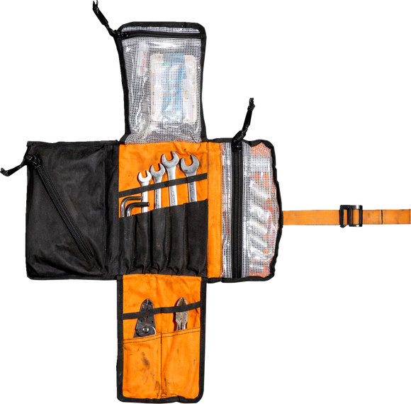 BILTWELL EXFIL-0 2.0 Tool Roll - Black 3017-01