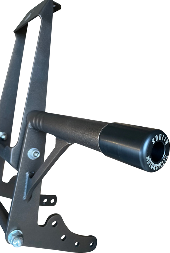 KODLIN USA Engine Guards - Front - Bronze - Softail K59514