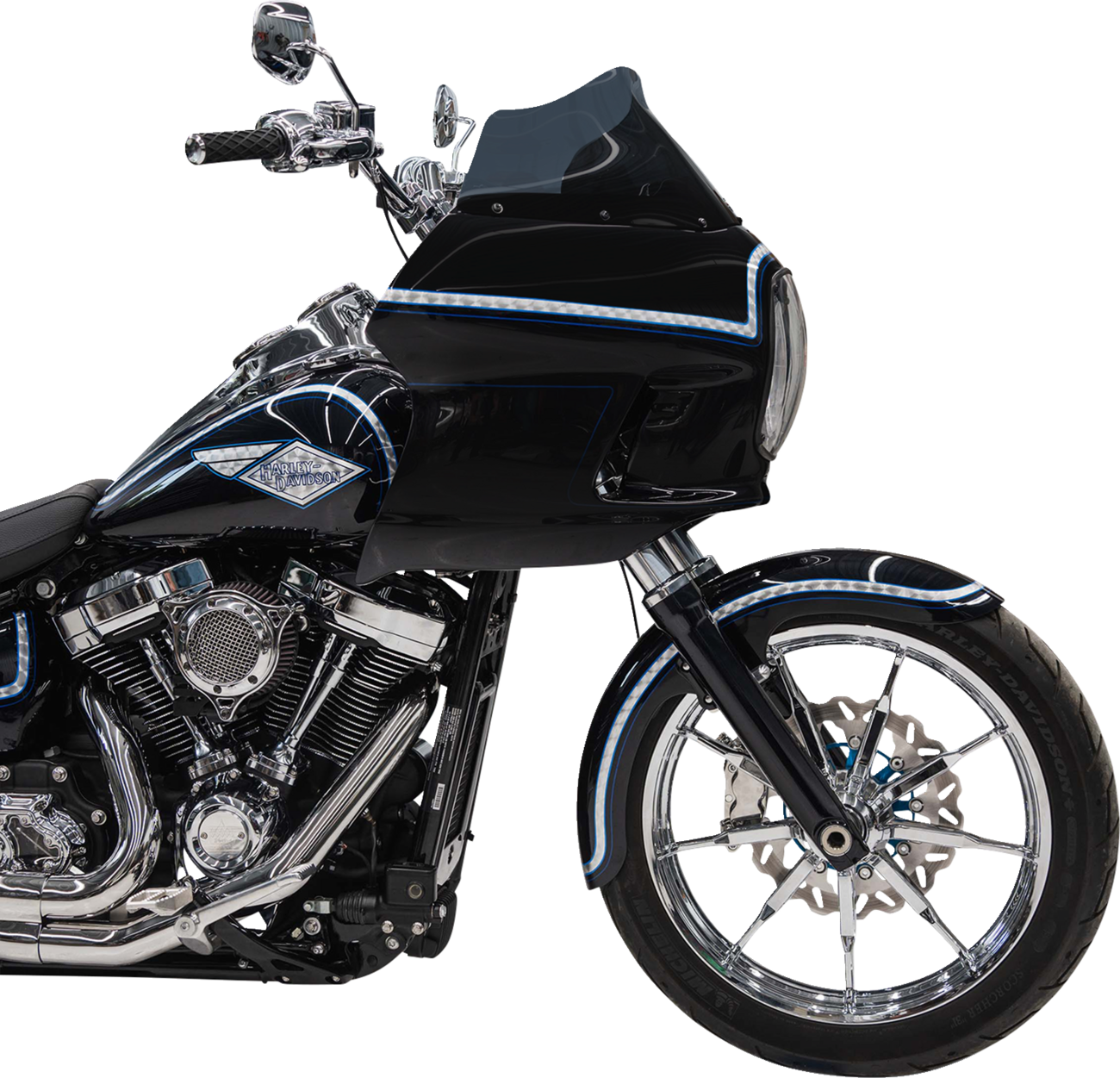KLOCK WERKS FXRP-Style Fairing Kit - FXLR/S KWB-02-0002