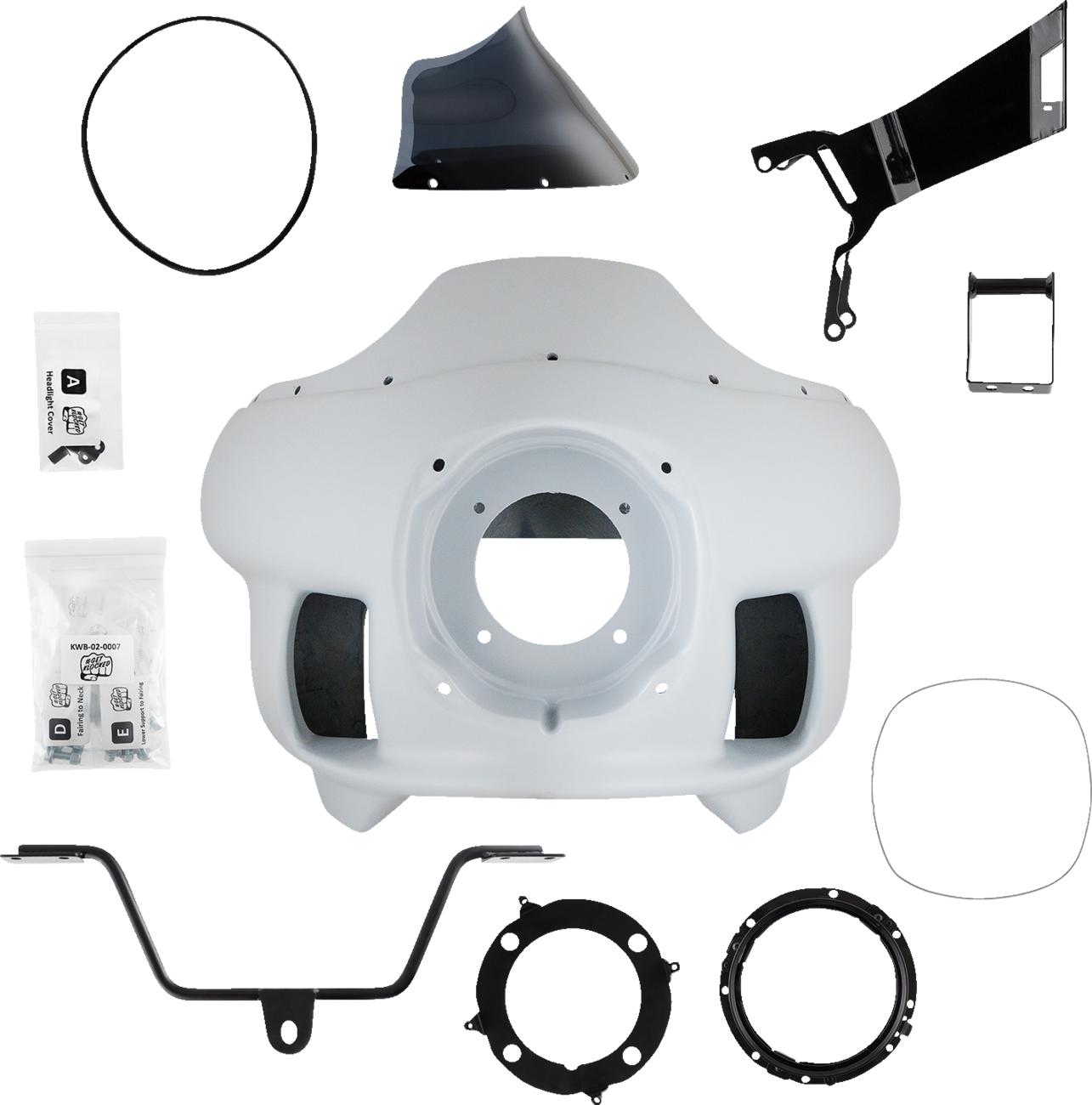 KLOCK WERKS FXRP-Style Fairing Kit - FXLR/S KWB-02-0002