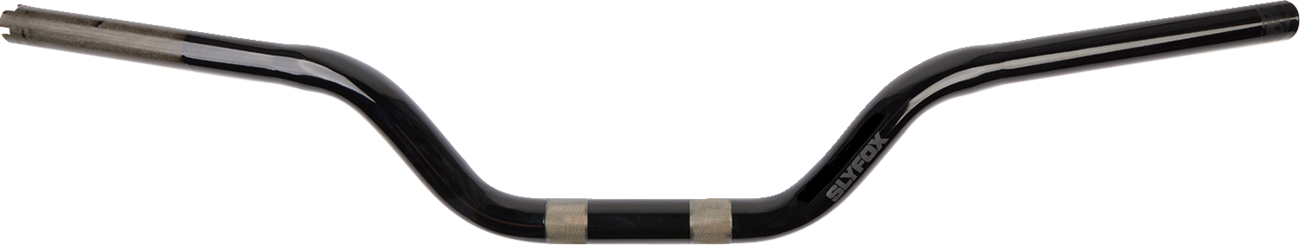 SLYFOX 1-1/8" Handlebar - Mid Bend - Black TM-SLY36