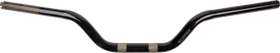 SLYFOX 1-1/8" Handlebar - Mid Bend - Black TM-SLY36
