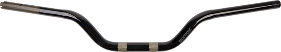 SLYFOX 1-1/8" Handlebar - Mid Bend - Black TM-SLY36