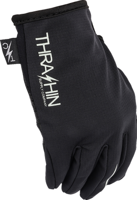THRASHIN SUPPLY CO. Windbreaker Stealth Gloves - Black - XL SV1-19-11