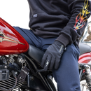 THRASHIN SUPPLY CO. Windbreaker Stealth Gloves - Black - Medium SV1-19-09