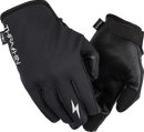 THRASHIN SUPPLY CO. Windbreaker Stealth Gloves - Black - Large SV1-19-10