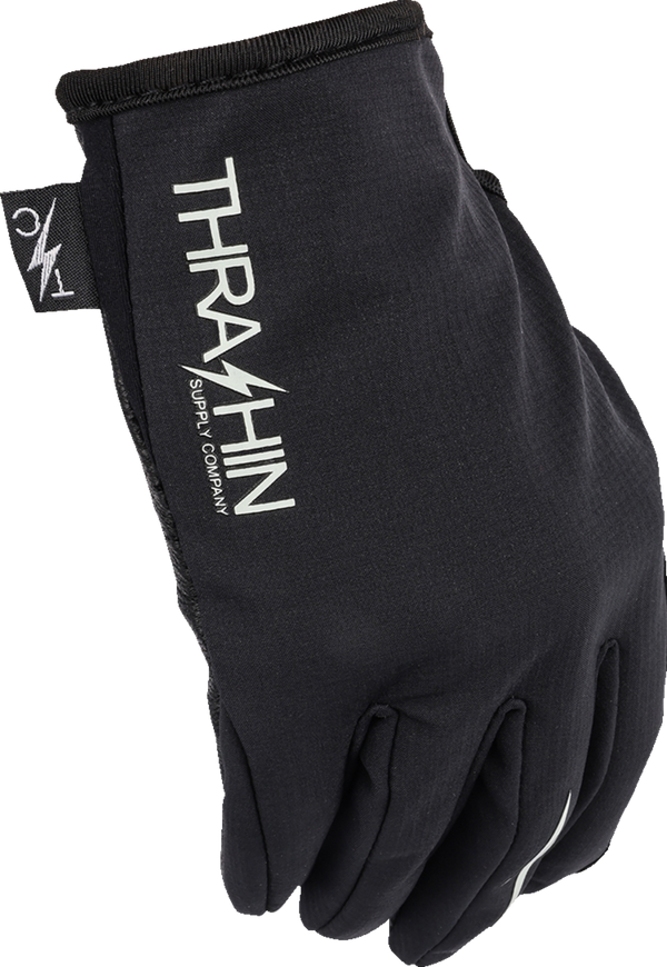 THRASHIN SUPPLY CO. Windbreaker Stealth Gloves - Black - 2XL SV1-19-12