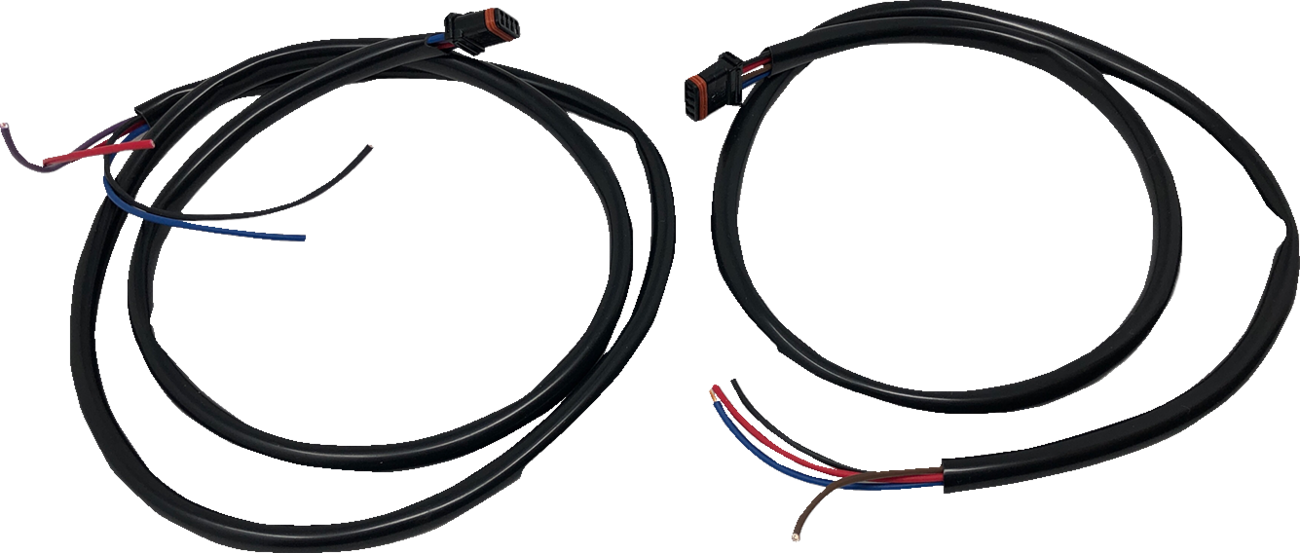 KODLIN USA Wiring Harness - Rear - LED - M8 Softail KUS11501