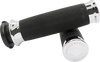 SLYFOX Grips - Cable - Chrome CC-85-CH-FOX