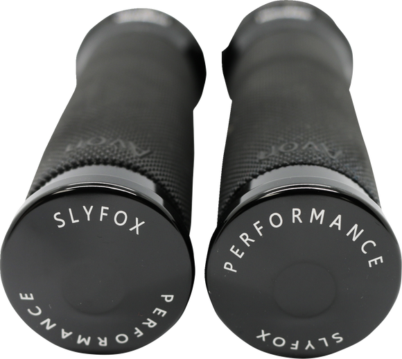 SLYFOX Grips - Cable - Black CC-86-ANO-FOX