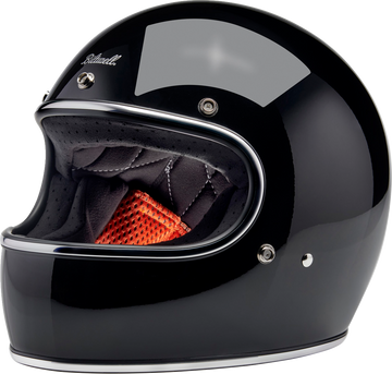 BILTWELL Gringo S Helmet - Gloss Black - 2XL 1003-101-506