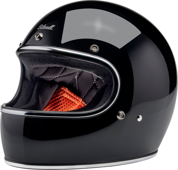 BILTWELL Gringo S Helmet - Gloss Black - 2XL 1003-101-506