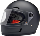 BILTWELL Gringo SV Helmet - Flat Black - 2XL 1006-201-506