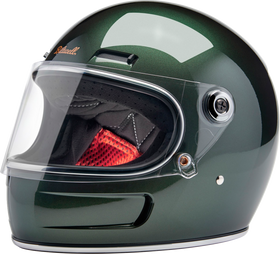 BILTWELL Gringo SV Helmet - Metallic Sierra Green - 2XL 1006-324-506