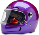 BILTWELL Gringo SV Helmet - Metallic Grape - 2XL 1006-339-506