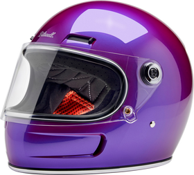 BILTWELL Gringo SV Helmet - Metallic Grape - 2XL 1006-339-506