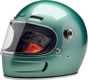 BILTWELL Gringo SV Helmet - Metallic Seafoam - 2XL 1006-313-506