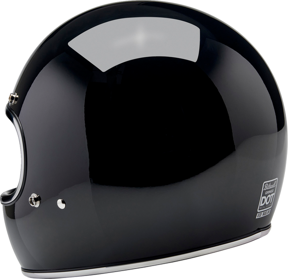 BILTWELL Gringo S Helmet - Gloss Black - 2XL 1003-101-506