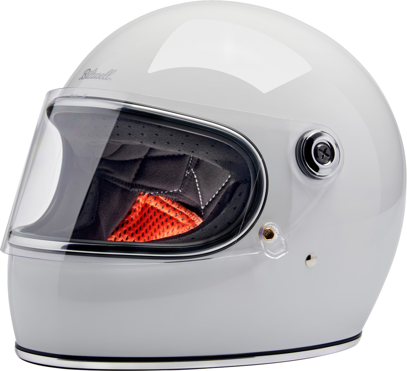BILTWELL Gringo S Helmet - Gloss White - 2XL 1003-104-506