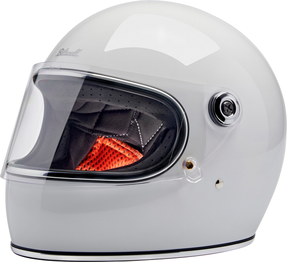 BILTWELL Gringo S Helmet - Gloss White - 2XL 1003-104-506