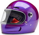 BILTWELL Gringo SV Helmet - Metallic Grape - 2XL 1006-339-506