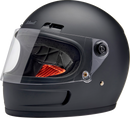 BILTWELL Gringo SV Helmet - Flat Black - 2XL 1006-201-506