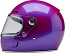 BILTWELL Gringo SV Helmet - Metallic Grape - 2XL 1006-339-506