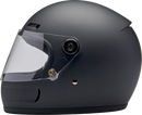 BILTWELL Gringo SV Helmet - Flat Black - 2XL 1006-201-506
