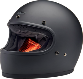 BILTWELL Gringo S Helmet - Flat Black - 2XL 1003-201-506
