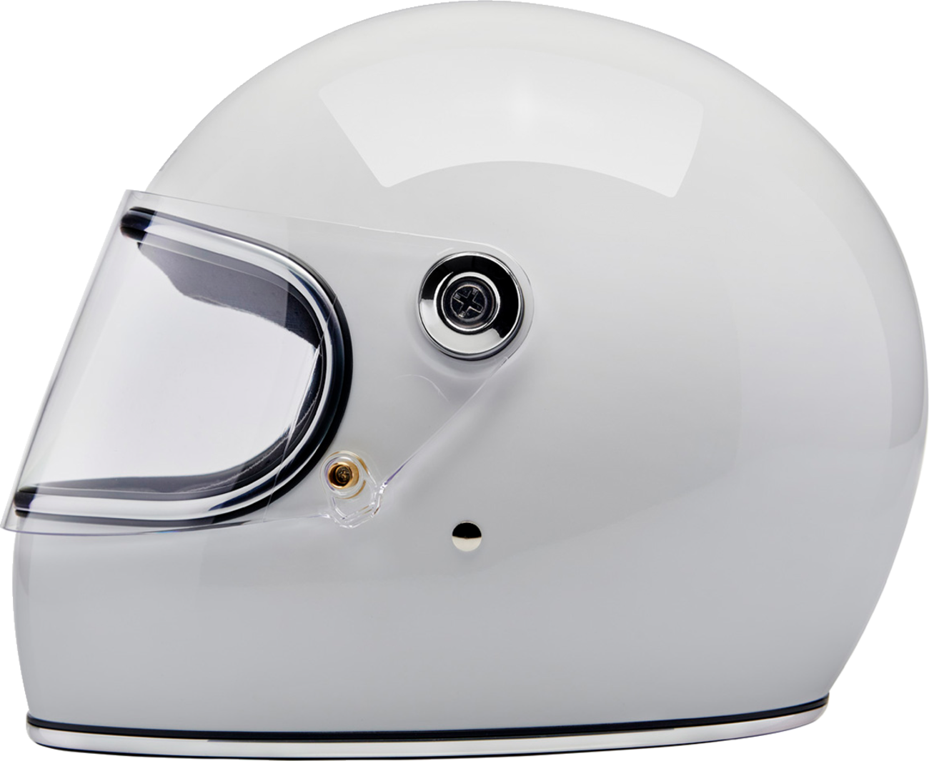BILTWELL Gringo S Helmet - Gloss White - 2XL 1003-104-506
