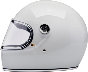 BILTWELL Gringo S Helmet - Gloss White - 2XL 1003-104-506