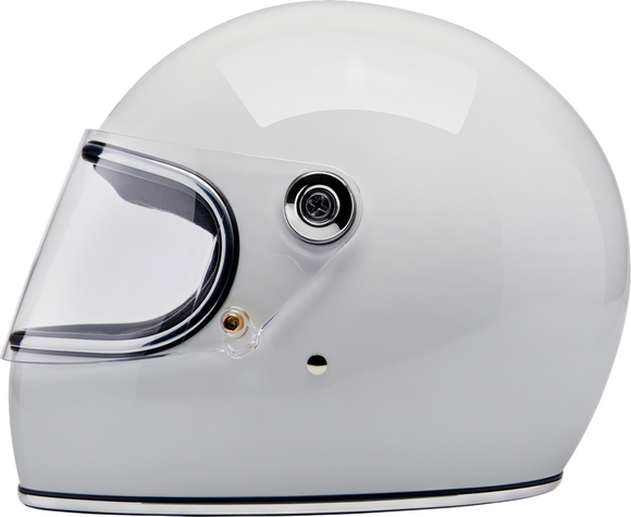 BILTWELL Gringo S Helmet - Gloss White - 2XL 1003-104-506