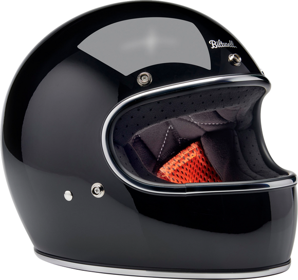 BILTWELL Gringo S Helmet - Gloss Black - 2XL 1003-101-506